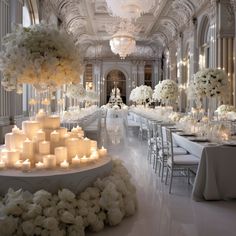 Let your imagination run wild with unique white wedding decorations that transport you to a fairytale realm. #WhimsicalWedding #WeddingFantasy" Upscale Wedding Decor, Geek Wedding Decor, Wedding Dinner Table Setting, Julie Vino Wedding Dress, Fairytale Wedding Decorations, Mason Jar Wedding Decor, Vizcaya Wedding, White Wedding Decorations, Unique Wedding Receptions