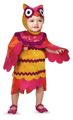 Deluxe Owl Costume for Children!  Includes Owl Dress and Matching Headpiece.  Available to Fit Children 12-18 Months.  FAST SHIPPING! All items for sale are IN STOCK in the Atomic Costumes warehouse system.  Atomic Costumes only sells brand new, first quality costumes, ordered directly from the original manufacturer.  All costumes ordered before 3PM eastern time will ship the same day.  With our standard shipping, your costume should arrive in 2-3 business days. Location: B-3 Can't find what you Owl Halloween Costumes, Girl Christmas Outfit, Owl Dress, Owl Costume, Jester Hat, Costumes Dresses, Hoot Owl