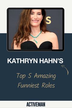 the top 5 amazing funnies roles from actress kathy hahn's book, top 5 amazing funnies roles