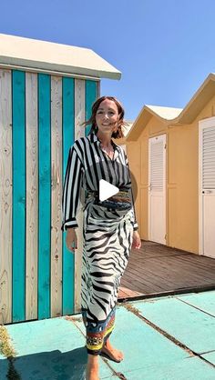 Summer Style Beach, Fashion Videos, July 28, Clothing Hacks, Beach Style, Summer Style, On Instagram, Clothes, Instagram