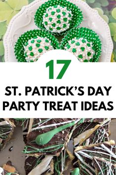 st patrick's day party treat ideas