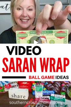 If you are looking for the perfect party game idea for your next gathering then you have to check out this fun and easy saran wrap ball game ideaI’ll show you how to make the saran wrap ballhow to play the saran wrap ball game along with rulesideas of what to put in your Saran Wrap ballLearn more heres://southerncrushathome.com/video-saran-wrap-ball-game-rules-and-ideassaranwrapballgame christmasfun partygames southerncrushathome kidsgames partyideas dicegames Saran Wrap Ball Game Video, Saran Wrap Ball Game Adults, Ceran Wrap Ball Game Ideas, Cruise Games, Wrap Ball Game, Saran Wrap Ball, Saran Wrap Game, Saran Wrap Ball Game, Fun Holiday Games