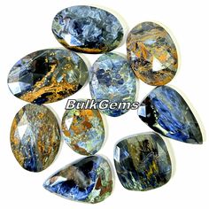 Name = Faceted Pietersite Mix shapes SHAPE: Mix ( As shown in the picture) Size Upto = 20-40mm. QUALITY : AAA ( As Shown in Picture) SHIPPING POLICY FREE WORLDWIDE FREE SHIPPING ✈️ FREE GIFT ON GOOD PURCHASE ��🎁 FREE DRILL SERVICE 💎 Contact us For Special Discount And bulk Orders. Purity :- 100% Natural Gemstone A Place of Precious & Semi Precious Stone I have more then 200+ Variety of supper Quality Loose Gemstone and also have all these in lots At reasonable price. RETURN Policy * Returns acce Semi Precious Stone, Picture Size, Picture Sizes, Making Jewelry, Free Gift, Semiprecious Stones, Loose Gemstones, Semi Precious, Natural Gemstones