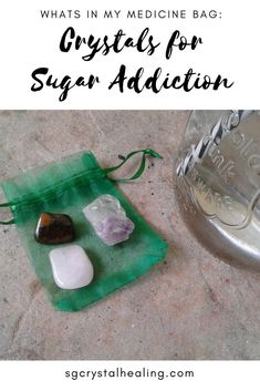 Health Crystals, Make Better Choices, Nutrition Quotes, Medicine Bag, Sugar Detox, Crystal Healing Stones, My Health, Crystal Meanings