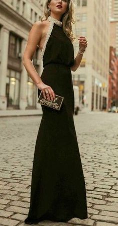 Black Tie Wedding Guest Dress Winter Classy, Black Tie Bridesmaid Dresses Classy, Long Black Formal Dress Classy, Elegant Maxi Dress With Sleeves Classy, Black Gala Dress Long Classy, Black Tie Dress Code Women, Black Tie Wedding Guest Attire, Black Gala Dress, Black Tie Bridesmaids