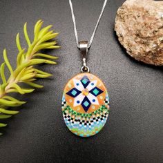 Visit our online shop at: Etsy.com/shop/925ForHer *sterling silver necklace pendant / collectible silver pendant comes with silver box chain *channel inlay opal, color stones, and silver .925 *southwestern jewelry *pattern inlay multicolor *southwestern pendant *back of jewelry items are all covered / do not show the back of stones *all jewelry items are made to ship, slight variations in stones will occur compared to pictures. *size of a penny is 19mm or a dime is 18mm in diameter for comparing Silver Necklaces With Oval Inlay, Southwestern Sterling Silver Necklace Perfect For Gifts, Southwestern Style Oval Pendant Jewelry As Gift, Sterling Silver Box Chain Necklace With Oval Pendant, Sterling Silver Oval Pendant Necklace With Box Chain, Southwestern Sterling Silver Oval Pendant Necklace, Southwestern Sterling Silver Necklaces With Round Pendant, Southwestern Sterling Silver Necklace With Round Pendant, Southwestern Silver Necklace With Oval Pendant