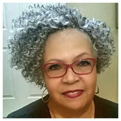 Curly Gray Hair, Short Crochet Braids, 4 Braids, Crochet Hairstyles, Crochet Styles, Curly Crochet Hair Styles, Braids Styles