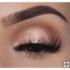 Lys Makeup, Make Up Diy, Occasion Makeup, Make Up Designs, Smokey Eye Makeup Look, Shimmer Eye Makeup, Makeup Tip, Shimmer Makeup, Prom Makeup Looks