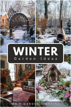 winter garden ideas for the home