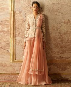 Organza Sharara, Layered Kurta, Ridhi Mehra, Sharara Set, Stylish Dress Designs, Indian Fashion Dresses, Designer Dresses Indian