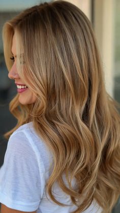 Honey Blonde Men Hair, Rich Honey Blonde Hair, Blonde On Fair Skin, Medium Honey Blonde Hair, Honey Dirty Blonde Hair, Warm Honey Blonde Hair Caramel, Honey Blonde Brown Hair, Golden Honey Hair, Caramel Honey Blonde Balayage