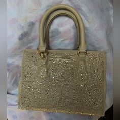 Steve Madden Bmickey Rhinestone Purse Crossbody Bag Stone Beige Rare Nwt Still Has All Packaging And Stuffing Steve Madden Bwebber Bag, Steve Madden Bags Handbags, Steve Madden Bags Cross Body, Steve Madden Bevelyn Bag, Steve Madden Purse, Steve Madden, Purses Crossbody, Crossbody Bag, Bag Lady