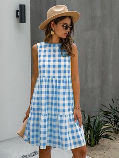 Casual Sundress, Light Dress, Dress Cake, Mini Shirt Dress, Printed Midi Dress, Sleeveless Mini Dress, Flowy Dress, Plaid Dress, Smock Dress