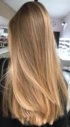 Haircut Inspo, Blonde Hair Shades, Honey Hair, Balayage Hair Blonde