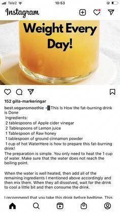 #MealPlanRecipesForWeightLoss Debloating Drinks, Lemonade Spritzer, Stomach Fat Burning Foods, Baking Soda Beauty Uses, Best Fat Burning Foods, Diet Drinks, Low Carb Diet Recipes, Healthy Drinks Recipes, Fat Burner Drinks