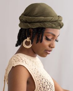 Hair Wrap Scarf, Pelo Afro, Estilo Hippie, Locs Hairstyles