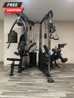 MDF Corner Multigym - Buy & Sell Fitness Ab Crunches, Leg Roller, Gym Pack, Seated Row, Ab Crunch, Multi Gym, Chest Press, Lat Pulldown, Gym Room At Home