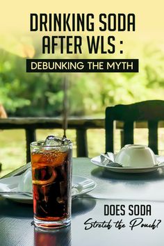 Have you heard that drinking soda (pop) after #bariatricsurgery will stretch the pouch? A bariatric surgeon weighs in on the myth! After Bariatric Sleeve Surgery, Food After Gastric Surgery, What To Eat After Gastric Surgery, Full Liquids After Surgery Bariatric, Gastric Bypass Sleeve Liquid Diet, Soda Drink, Wls Recipes, Diet Soda