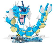 a blue and yellow toy with spikes on it's head