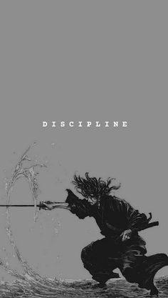 Kaizen Wallpapers, Motivational Anime Wallpaper, Masculinity Wallpaper, Self Discipline Wallpaper, Samurai Discipline, Discipline Wallpaper, Anime Quotes About Life, Bushido Code, Gym Motivation Wallpaper