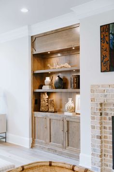 5 Tips to Transform Your Built-Ins - Linden Creek Home Design Decor, Built Ins, A Series, The Creation, House Design, Living Room, Design