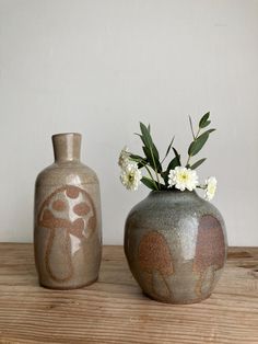 Mushroom Ceramic Vase - Etsy