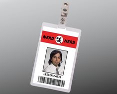 INCLUDES Replica Cosplay is Cards - Instant download - Easy to print at home - Standard international ID size CR80 (86mm x 54mm) (2.6 INCHES X 2.12 INCHES) (8.6CM x 5.4CM) - Perfect size for lanyards, ID card Holders, Wallets etc - Full refund if not 100% happy Sarah Walker, Nerd Herd, Name Tag, Name Tags, Adult Costumes, Card Holders, Cosplay Costume, Cosplay Costumes, 6 Inches