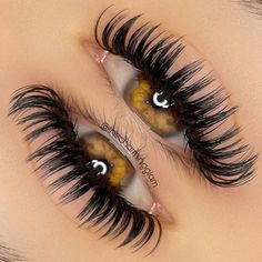 Extreme Lashes Extensions, Lash Extensions Ideas, Wet Set Lashes, Wet Set Lash Extensions, Wet Lash Extensions, Latisse Eyelashes, Dramatic Cat Eye Lash Extensions, Extreme Cat Eye Lash Extensions, 9-13 Mm Lashes