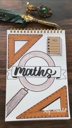 Unique front page ideas 💡 for maths students🔥✨#mathematics #frontpage #shortsvideo #indexideas Unique Border Designs For Projects, Front Page Ideas, Contents Page Design, Bullet Journal Halloween, Math Drawing, Math Wallpaper, Book Cover Page Design, Mathematics Art, Math Design