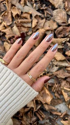 CHIC FALL NAIL TRENDS TO TRY FOR AUTUMN 2023 | AUTUMN NAILS Wife Nails, Nails Collection, September Nails, October Nails, Nagel Tips, Exude Confidence, Mob Wife