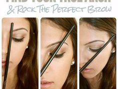 Eyebrow basic maintenence ✄ Eyebrow Arch, Perfect Brow, Arch Brows, Beauty Rules, Eyebrow Hacks, Arched Eyebrows, Eyebrow Filler, Best Makeup Tips, Threading Eyebrows