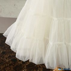 Orcajump - Lolita-Esque Long Glass Sheer Organza Petticoat Skirt with Removable Petticoat Hoop for Versatile Wear Outer Organza, Hoop Petticoat, Organza Midi Skirt, Petticoat Skirt, Belted Midi Skirt, Hoop Skirt, Organza Skirt, Grey Pencil Skirt, Knit Pencil Skirt