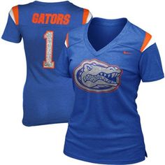 New Without Tags Florida Gators Shirt. Perfect Condition. Nike Blue Fan Apparel Tops, Nike Blue Collegiate Tops, Nike Tops Women, Florida Shirt, Nike Shirt, Florida Gators, Nike Shirts, Nike Tops, Shirt Color