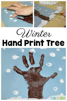 an image of hand print tree made out of paper