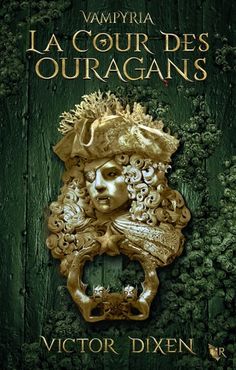 the cover of la cour des quragns by victoria d'arenn