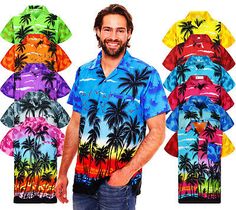 Top Seller for Funky Hawaiian Shirt Beach Hawaiian Shirt Multi Short Sleeve Front Bag XS-11XL, Men Tops Summer Vacation Shirt With Pockets, Beach Shirt With Pockets, Casual Beach Tops With Pockets, Summer Multicolor Shirt With Pockets, Multicolor Summer Shirt With Pockets, Collared Hawaiian Shirt With Pockets For Beach, Beach Vacation Tops With Pockets, Summer Beach Camp Shirt With Pockets, Multicolor Camp Collar Top For Beach