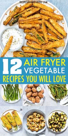 air fryer vegetable recipes you will love