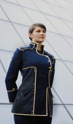 Sci-fi Cosplay Costume For Costume Party Events, Sci-fi Fitted Cosplay Costume, Fitted Sci-fi Cosplay Costume For Events, Sci Fi Uniform, Mass Effect Cosplay, Handmade Halloween Costumes, Authentic Costumes, Zelda Cosplay, Commander Shepard