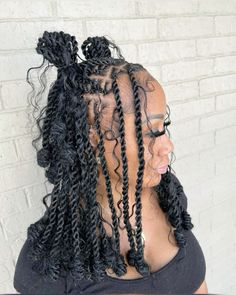 Hairstyles Invisible Locs, Bohemian Invisible Locs, Braids Hairstyles Bohemian, Curly End Braids, Invisible Twist, Cute Cornrow Hairstyles, Invisible Locs Hairstyles, Short Locs Hairstyles