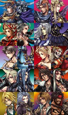 Final Fantasy! Final Fantasy Dissidia, Final Fantasy Vi, Final Fantasy Ix, Final Fantasy Collection, Final Fantasy Artwork, Final Fantasy X, Final Fantasy Art, 5 Anime, Final Fantasy Xv