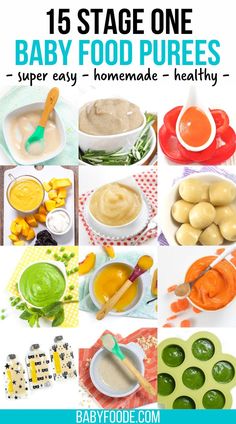 baby food purees are the best way to start your child's day off right now