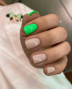 August Nails 2023, Cute Gel Nails, Dipped Nails, Fire Nails, Funky Nails, Dream Nails, Chic Nails, Short Acrylic Nails, Best Acrylic Nails