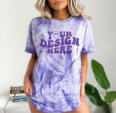 Amethyst Purple Comfort Colors 1745 Mockup! It's all in the Details 🤩 Being an owner a multiple Etsy shops I know the importance of a great image to grab the attention of buyers! I hope these Mockups will help you display your beautiful work and create your own wonderful Brand! 📸 We take pride in our clothing Mockups we have created! From T-Shirts, Hooded Sweatshirts, Tank Tops and Infant Clothing. Including Brands from Bella Canvas, Gildan and Next level. Having a clean and wrinkle free Mocku Cheap Customizable Purple T-shirt, Lydia Deets, Beetlejuice Shirt, Purple Comfort, Infant Clothing, Clothing Mockup, Purple Shirt, Amethyst Purple, Tshirt Mockup