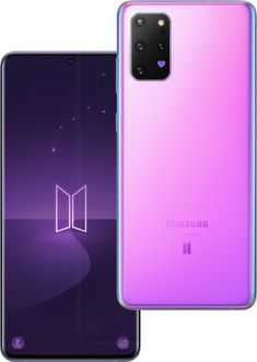 the new samsung note 9 is shown in purple