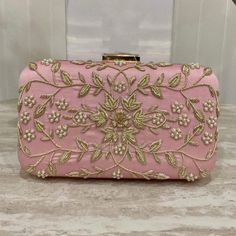 Introducing our designer Handmade clutches. With detailed intricate work, these purses are perfect for a daily wear as well as party wear. Comes with a detachable chain, you can easily switch from a hand purse to a crossbody. Spacious enough to fit daily essential needs as well as all kind of Phones. This gorgeous clutch in white with stone work is such an elegant piece. ALL SALES ARE FINAL. KINDLY MESSAGE ME FOR ANY INQUIRIES. Hand Purse, Wedding Bags, Handmade Clutch, Designer Clutch, Wedding Bag, Accessories Bags Purses, Stone Work, Bags Purses, Fashion Handbags