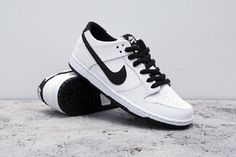 WMNS Dunk Low "White/Black" Wmns Dunk Low, Vintage Basketball, Nike Dunk Low, Dunk Low, Nike Dunk, Nike Dunks, Nike Air Force Sneaker, Air Max Sneakers, The Vintage