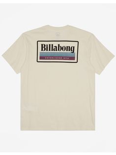 Billabong Walled S/S T-Shirt Billabong Tee, Billabong Shirts, Billabong Men, Tshirt Crafts, Ladies Tee Shirts, Hand Screen Printed, T-shirt Polos, Streetwear Outfit, Mens Streetwear