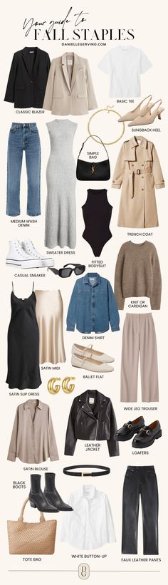 Fall Capsule Wardrobe 2023, Capsule Wardrobe 2023, Styling Business, Fall Wardrobe Staples, Wardrobe Outfits, Fashion Capsule