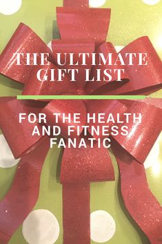 Great gift ideas for the health and fitness fan! #healthandfitnessgifts, #healthandfitnessgiftlist Christ Centered Christmas, Happy Gifts, Fitness Gifts, The Ultimate Gift, Health And Fitness Tips, Gift List, Easy Gifts