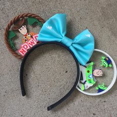 Toy Story Headband, Aliens From Toy Story Headband, Toy Story Accessories, Toy Story Alien Mickey Ears